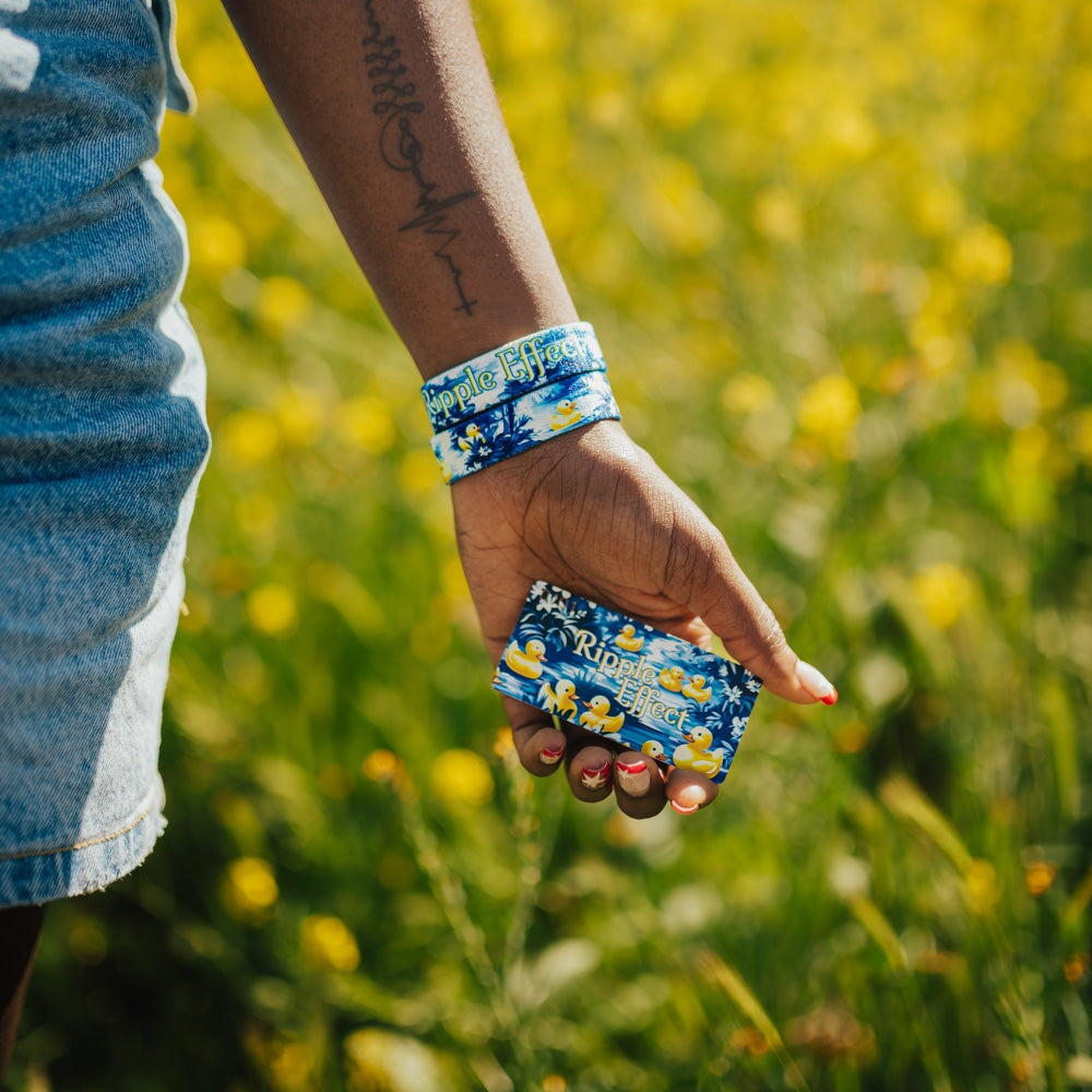 Ripple Effect Bracelet