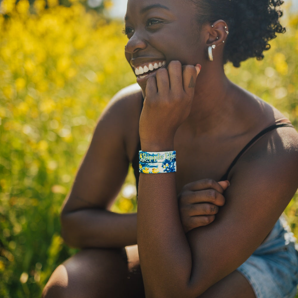Ripple Effect Bracelet