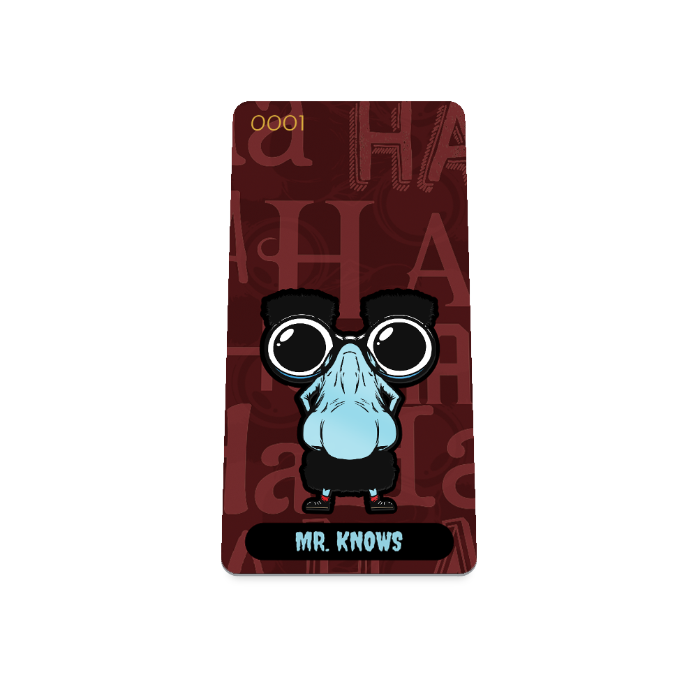 2021 - Day 14 - Mr. Knows