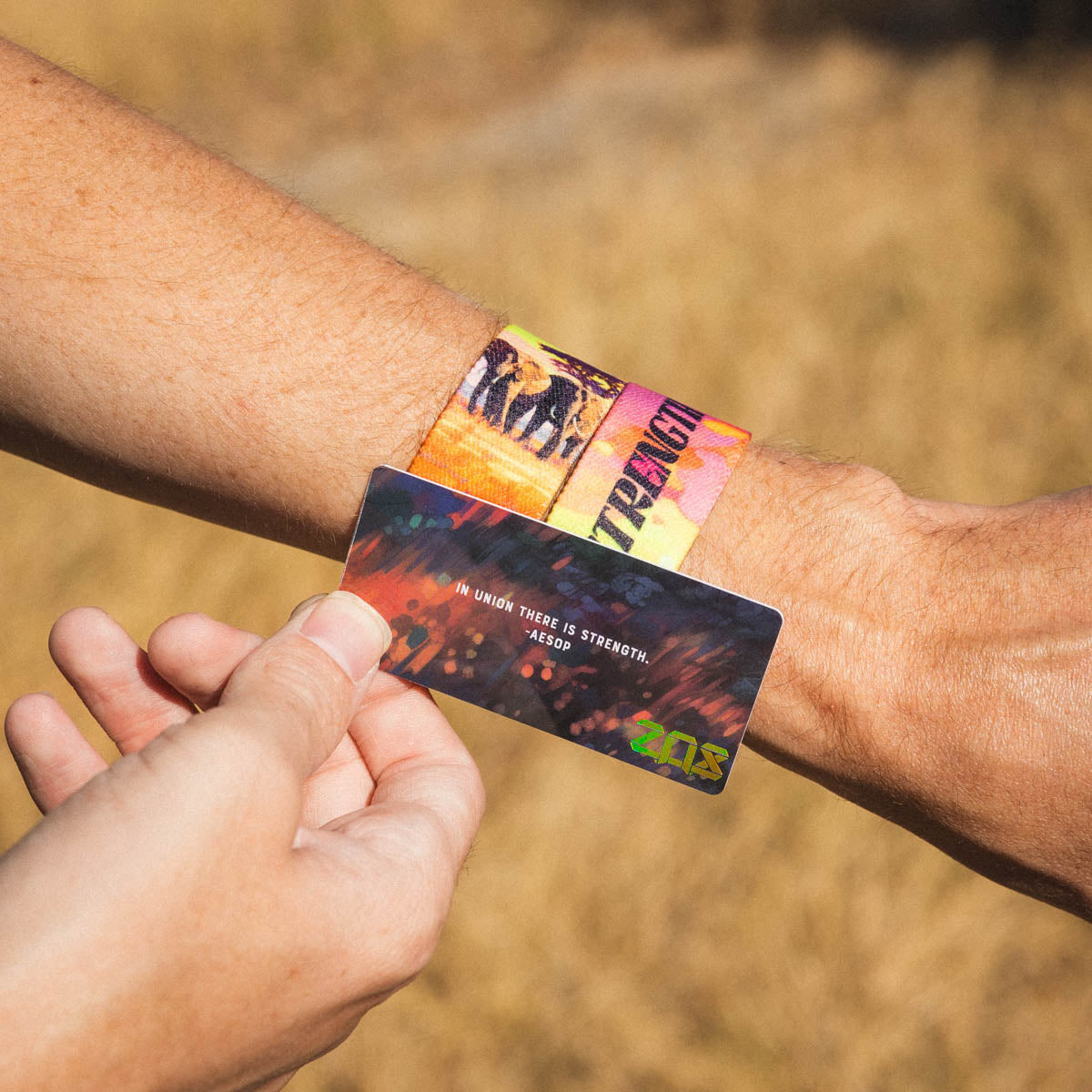 Strength In Unity Bracelet