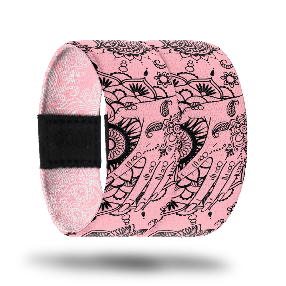 Always 2-Pack-Sold Out-ZOX - This item is sold out and will not be restocked. Pale pink with line drawings of holding hands and hearts and flowers.The inside is the same and one reads Always. Comes with 2.