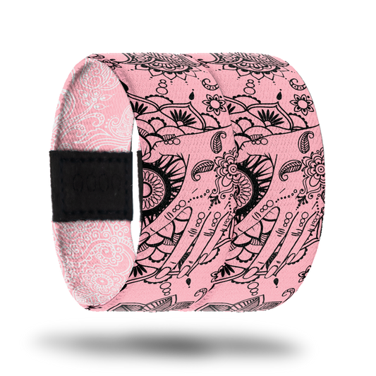 Always 2-Pack-Sold Out-ZOX - This item is sold out and will not be restocked. Pale pink with line drawings of holding hands and hearts and flowers.The inside is the same and one reads Always. Comes with 2.