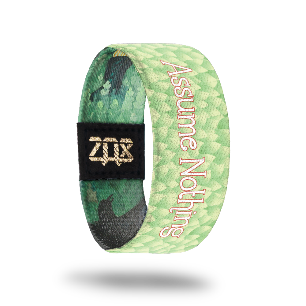 Assume Nothing-Sold Out-ZOX - This item is sold out and will not be restocked.