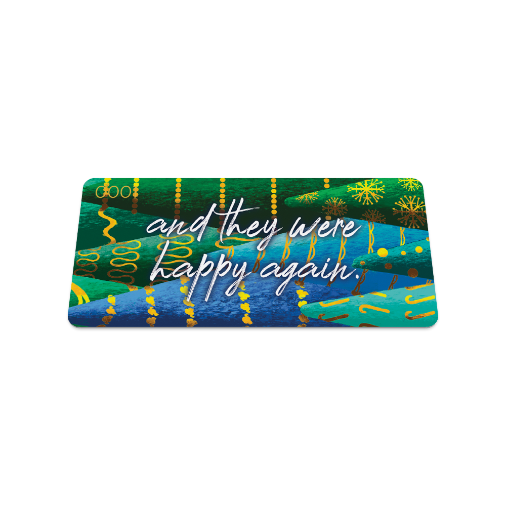 And They Were Happy Again-Sold Out - Singles-ZOX - This item is sold out and will not be restocked.