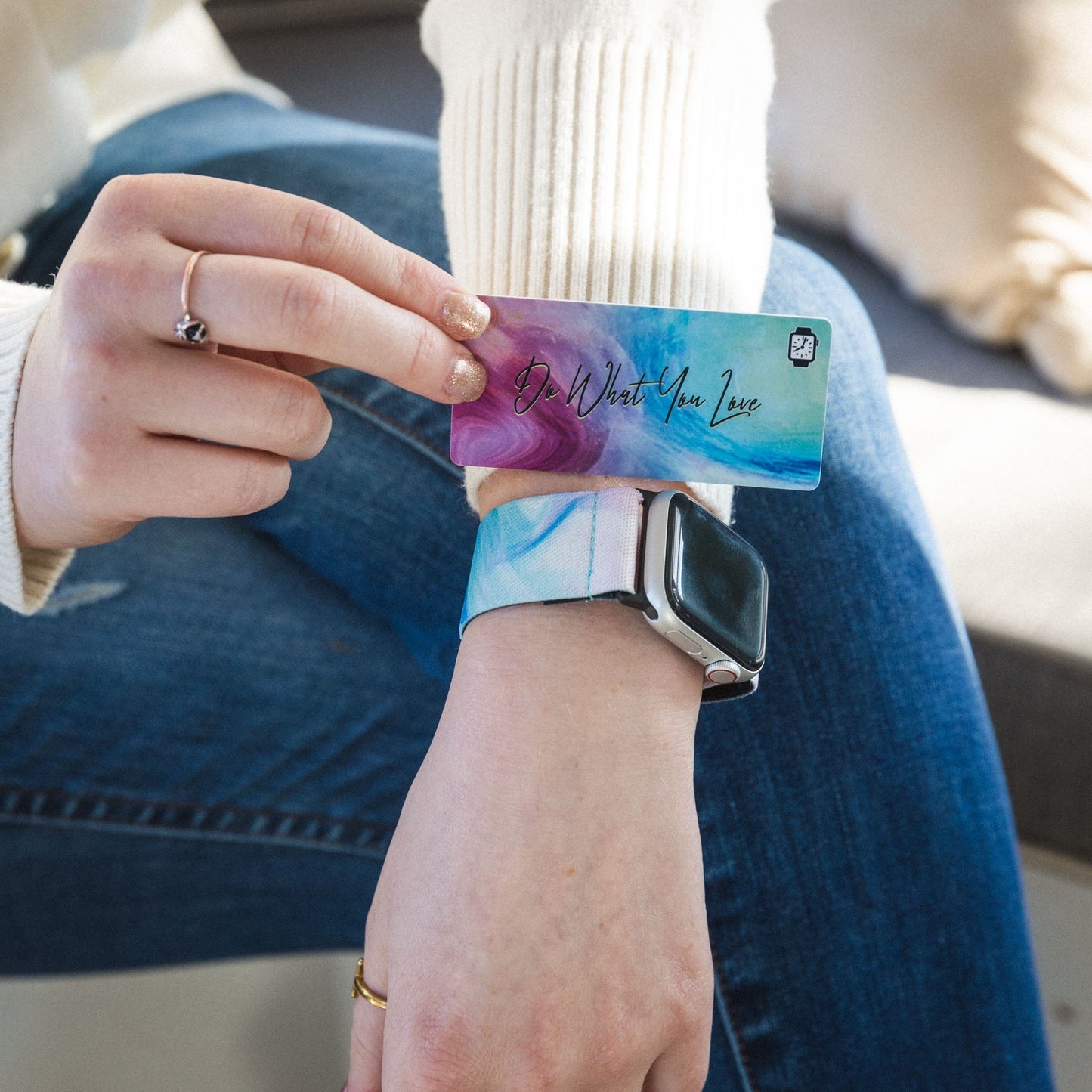 Do What You Love Watch Band