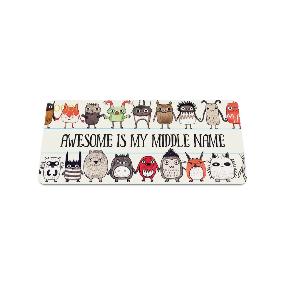 Awesome Is My Middle Name