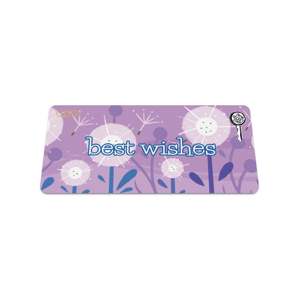 Best Wishes SS-Sold Out - Singles-ZOX - This item is sold out and will not be restocked.