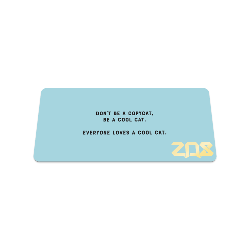 Be Yourself-Sold Out - Singles-ZOX - This item is sold out and will not be restocked.