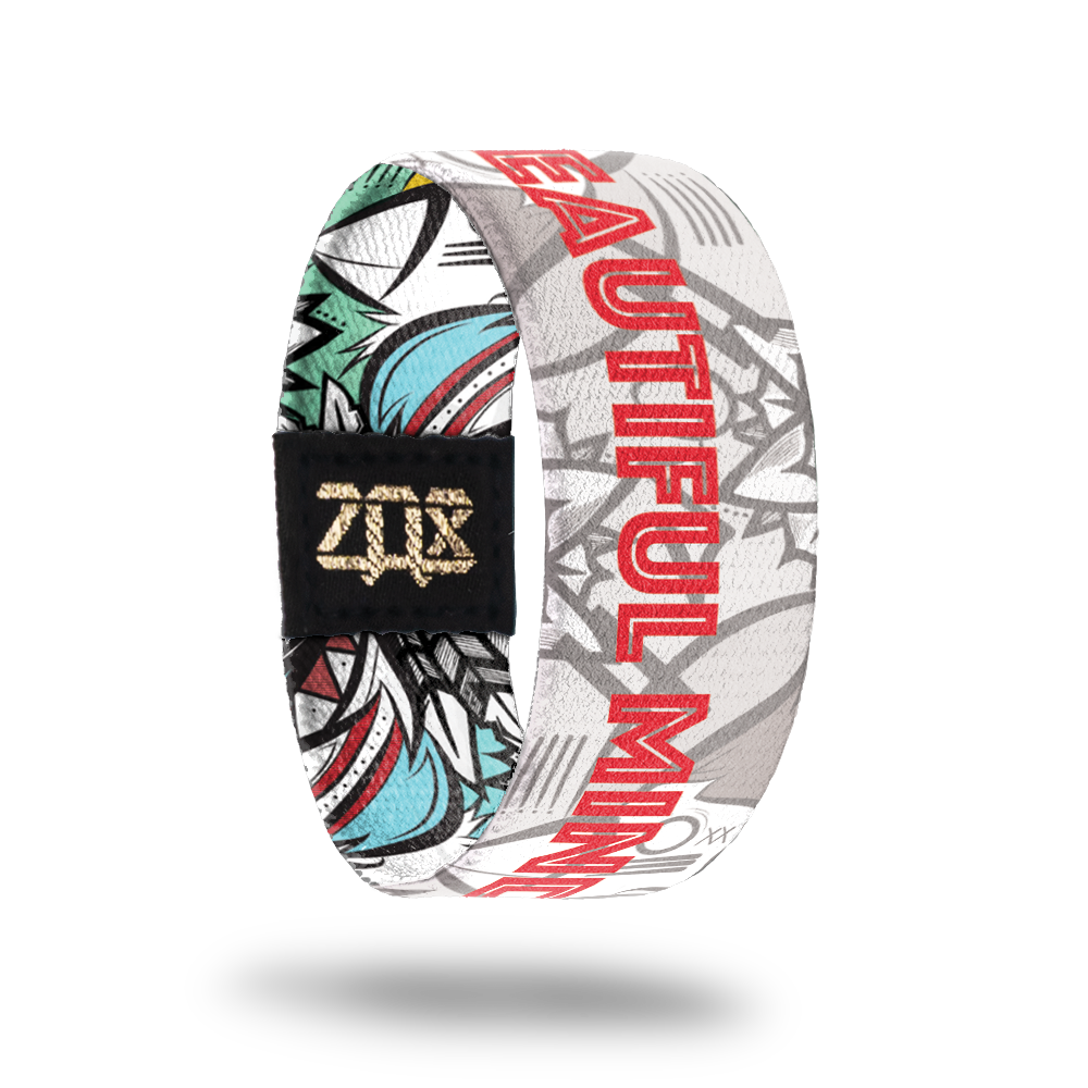 Beautiful Mind-Sold Out-ZOX - This item is sold out and will not be restocked.