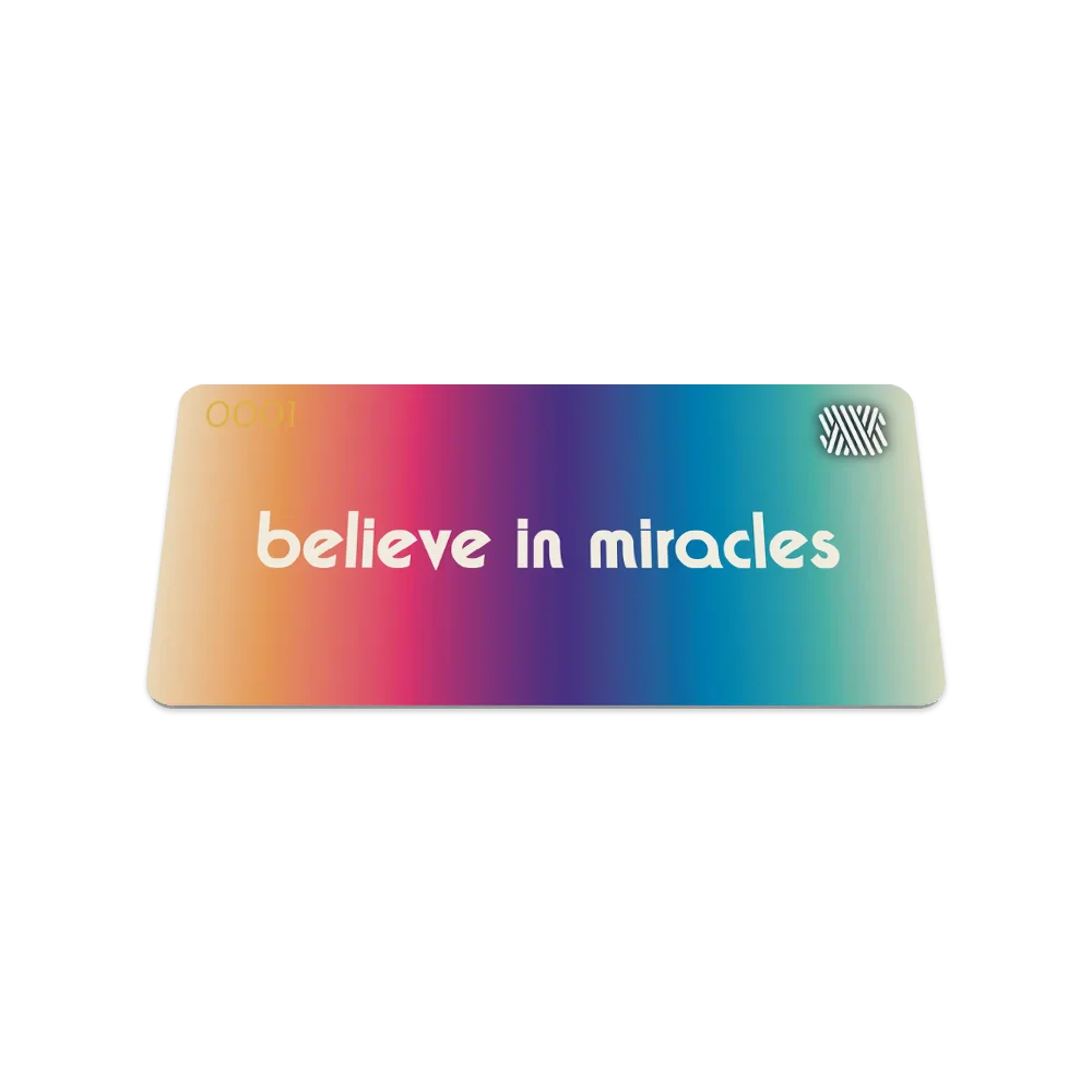 Believe In Miracles String