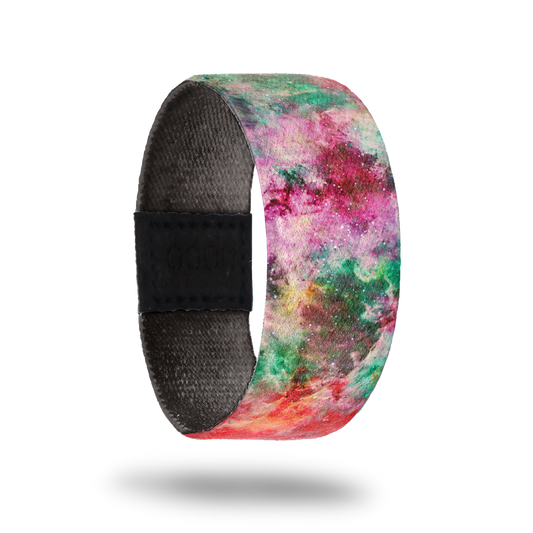 Better Every Day-Sold Out-ZOX - This item is sold out and will not be restocked. Multicolored watercolor abstract. Inside is solid black and reads Better Every Day. 