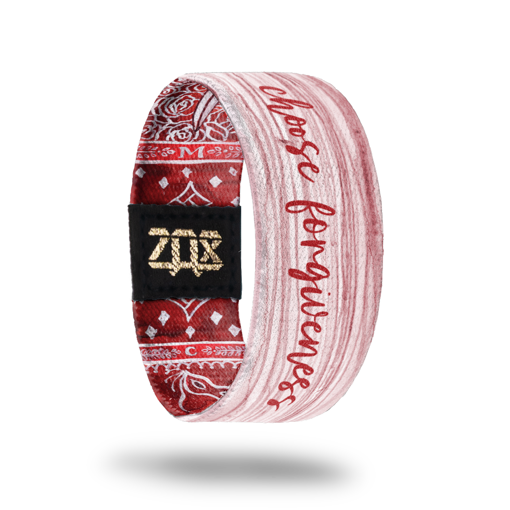 Choose Forgiveness-Sold Out-ZOX - This item is sold out and will not be restocked.