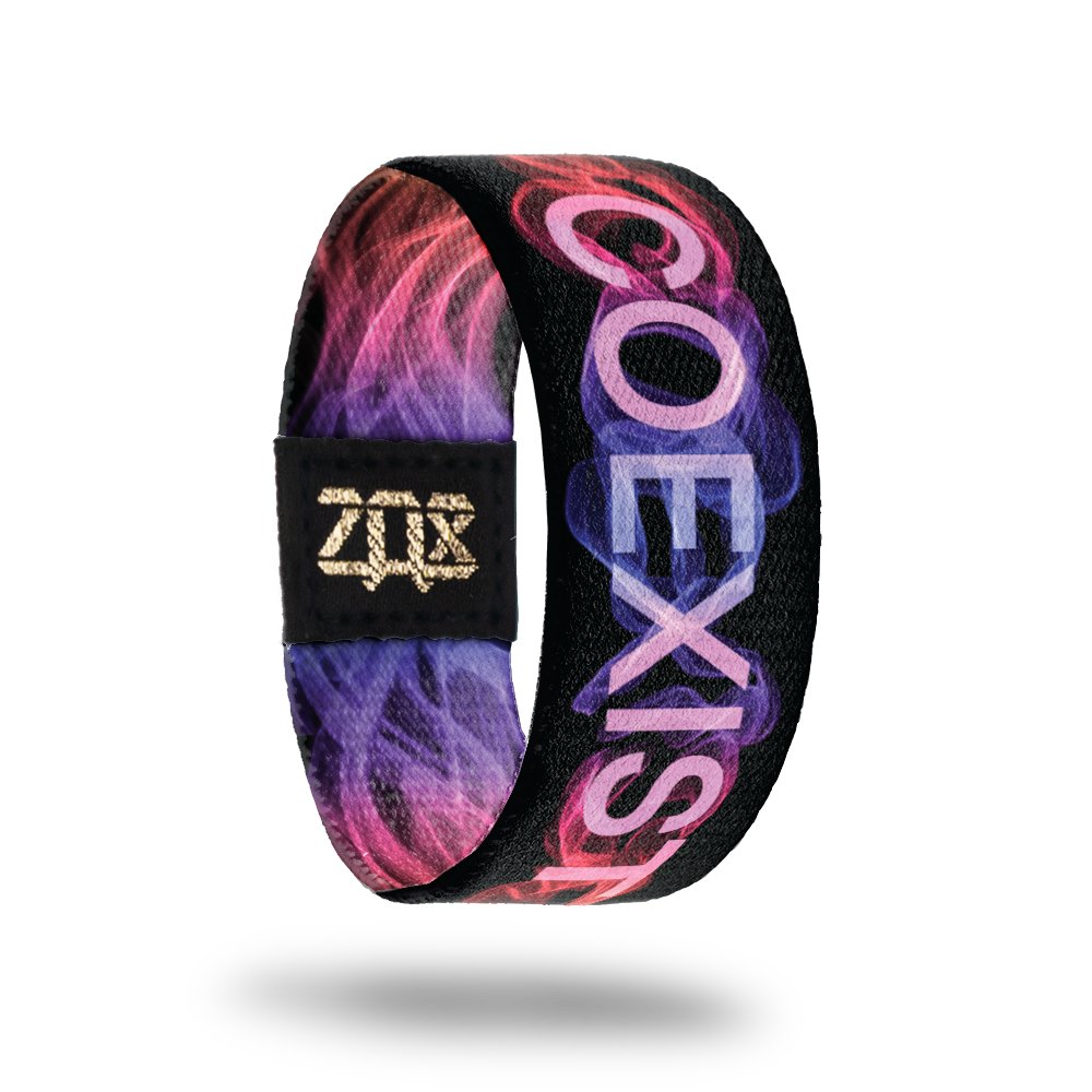 Coexist-Sold Out-ZOX - This item is sold out and will not be restocked.