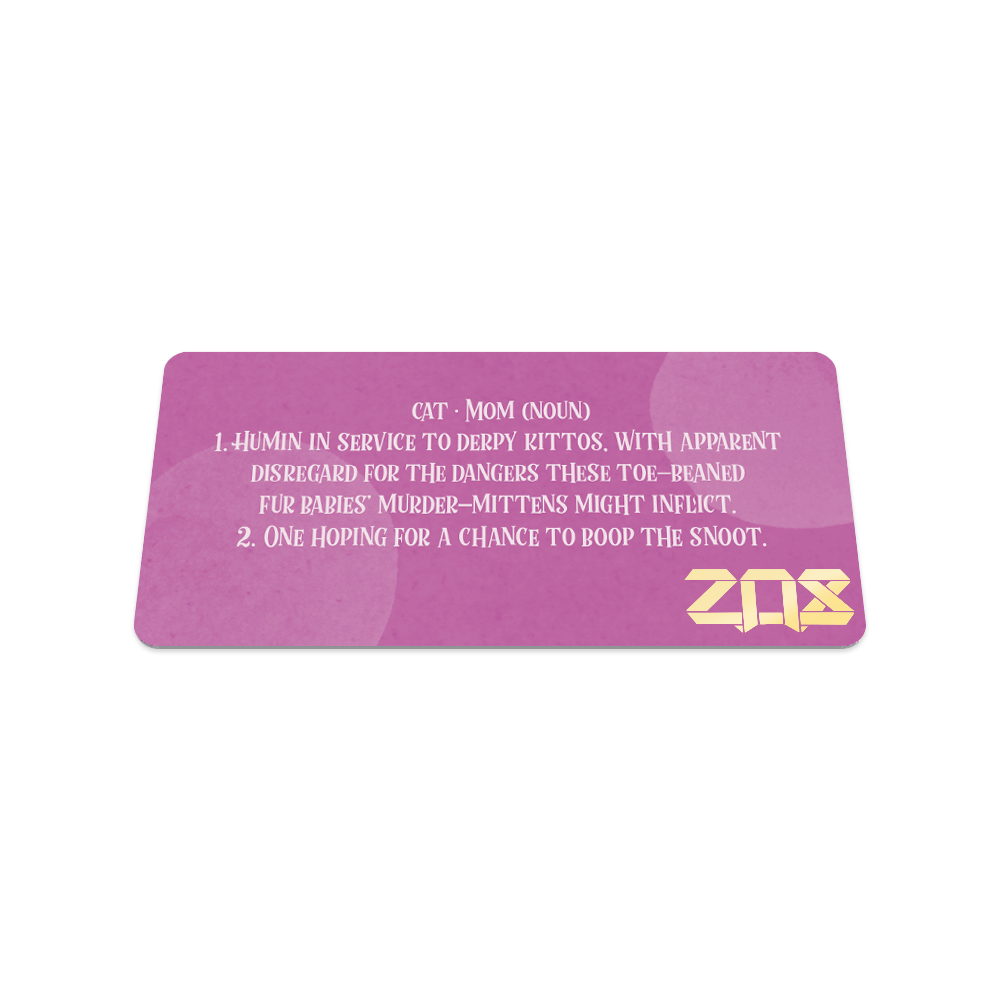 Cat Mom Wristband
