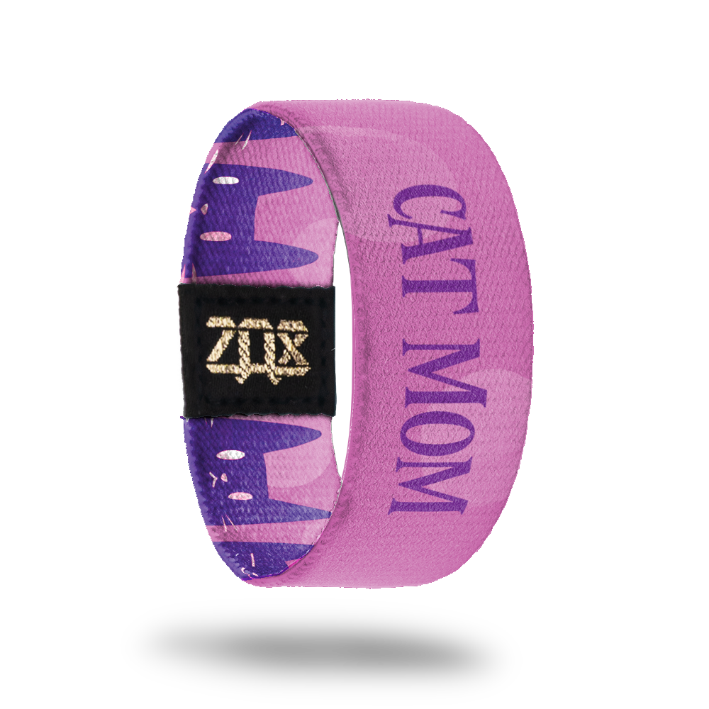 Cat Mom Wristband
