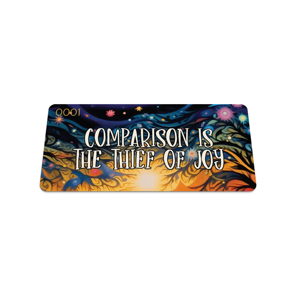 Comparison is the Thief of Joy