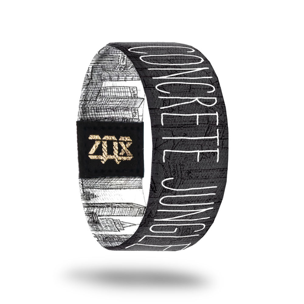 Concrete Jungle-Sold Out-ZOX - This item is sold out and will not be restocked.