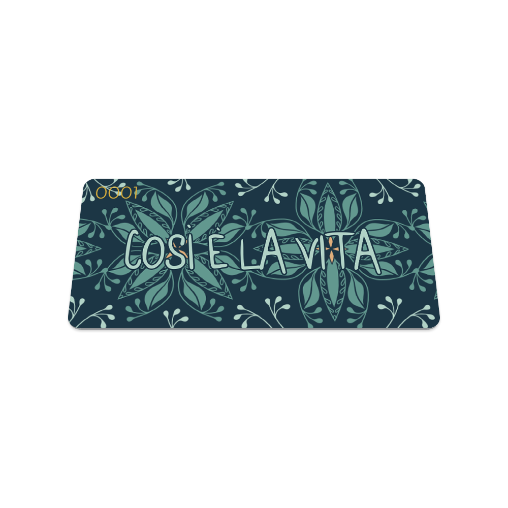 Cosi E La Vita