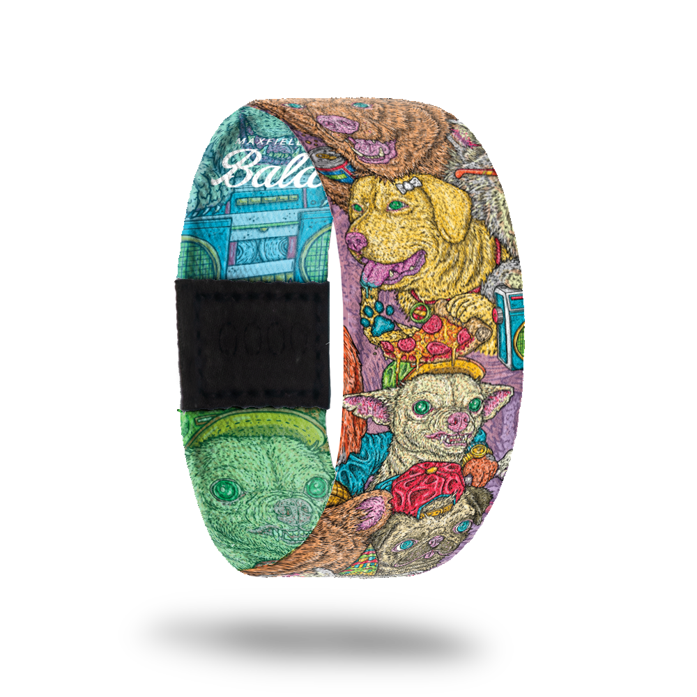 Dog Party-Sold Out-ZOX - This item is sold out and will not be restocked.