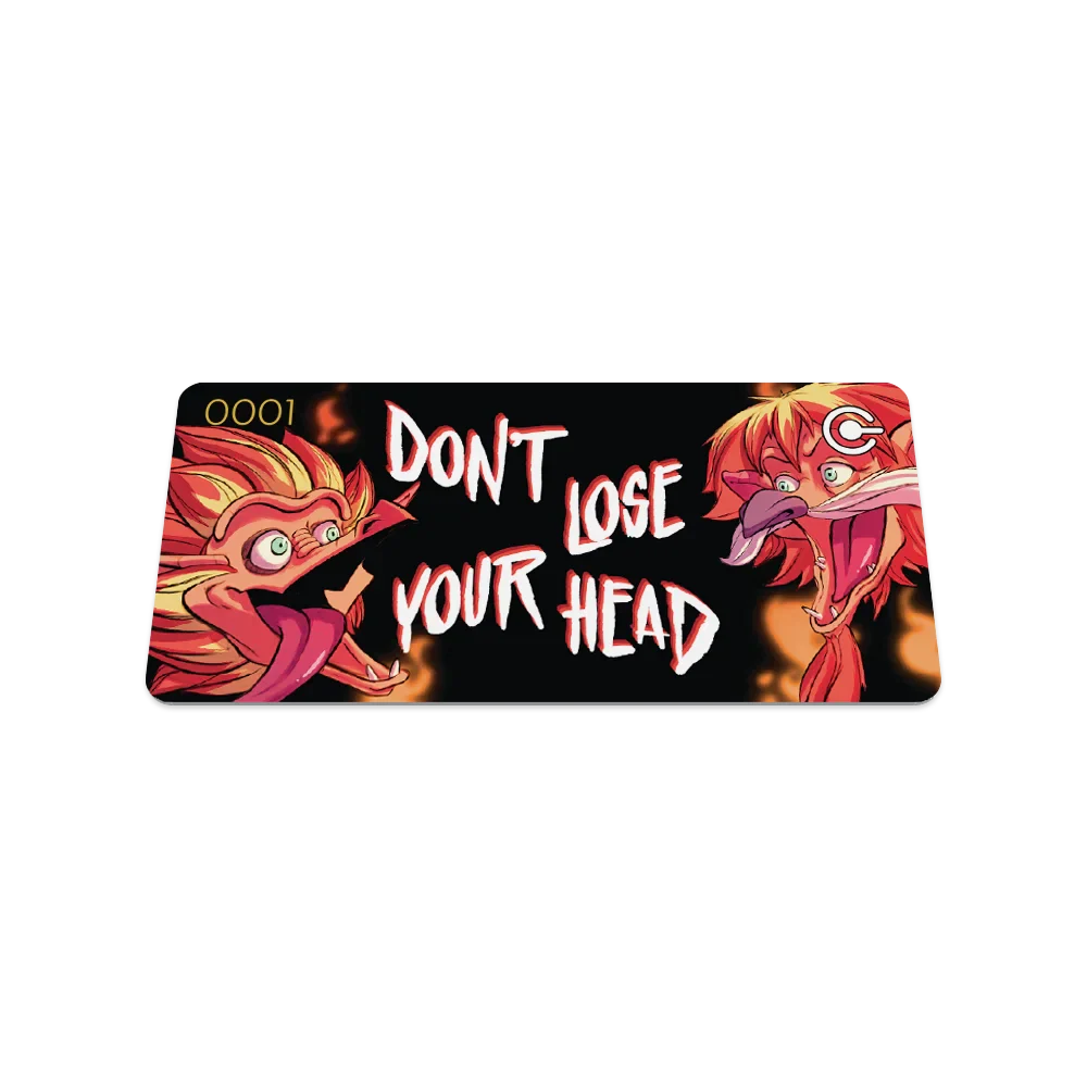 Don't Lose Your Head Labyrinth Closure