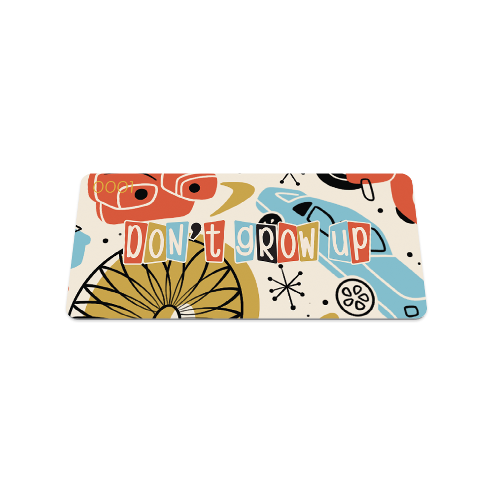 Don't Grow Up-Sold Out - Singles-ZOX - This item is sold out and will not be restocked.