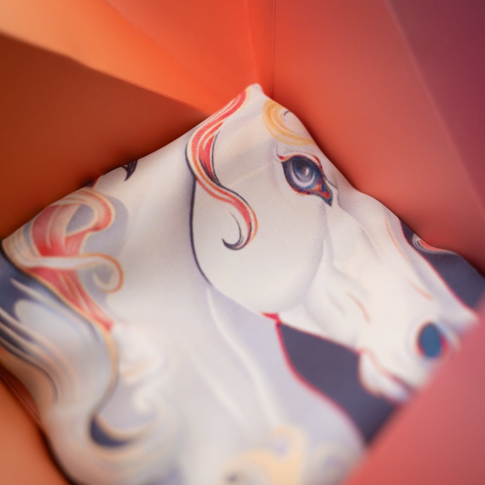 Believe In Magic Unicorn Scarf