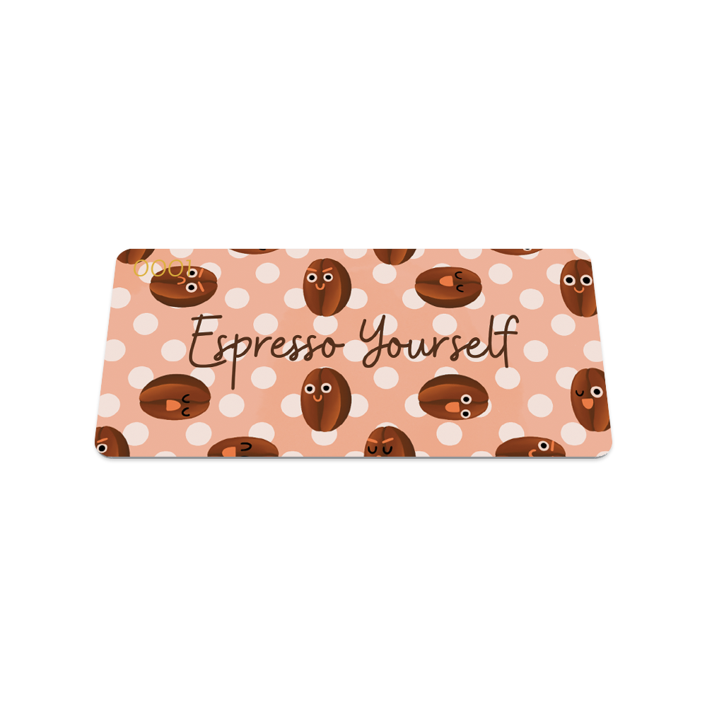 Espresso Yourself-Sold Out - Singles-ZOX - This item is sold out and will not be restocked.