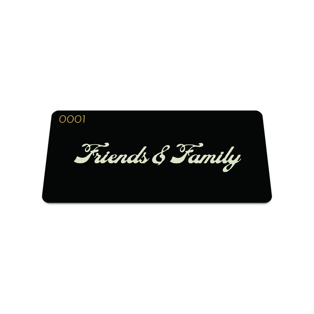 Series Club F&F