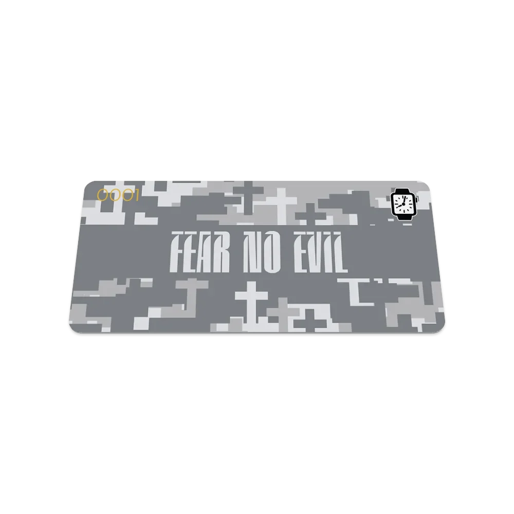 Fear No Evil Bible Verse Watchband+