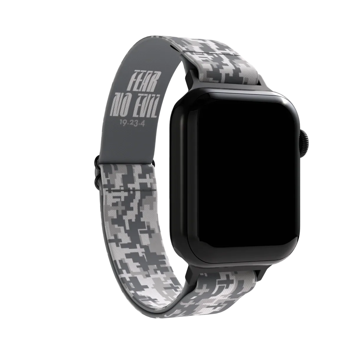 Fear No Evil Bible Verse Watchband+