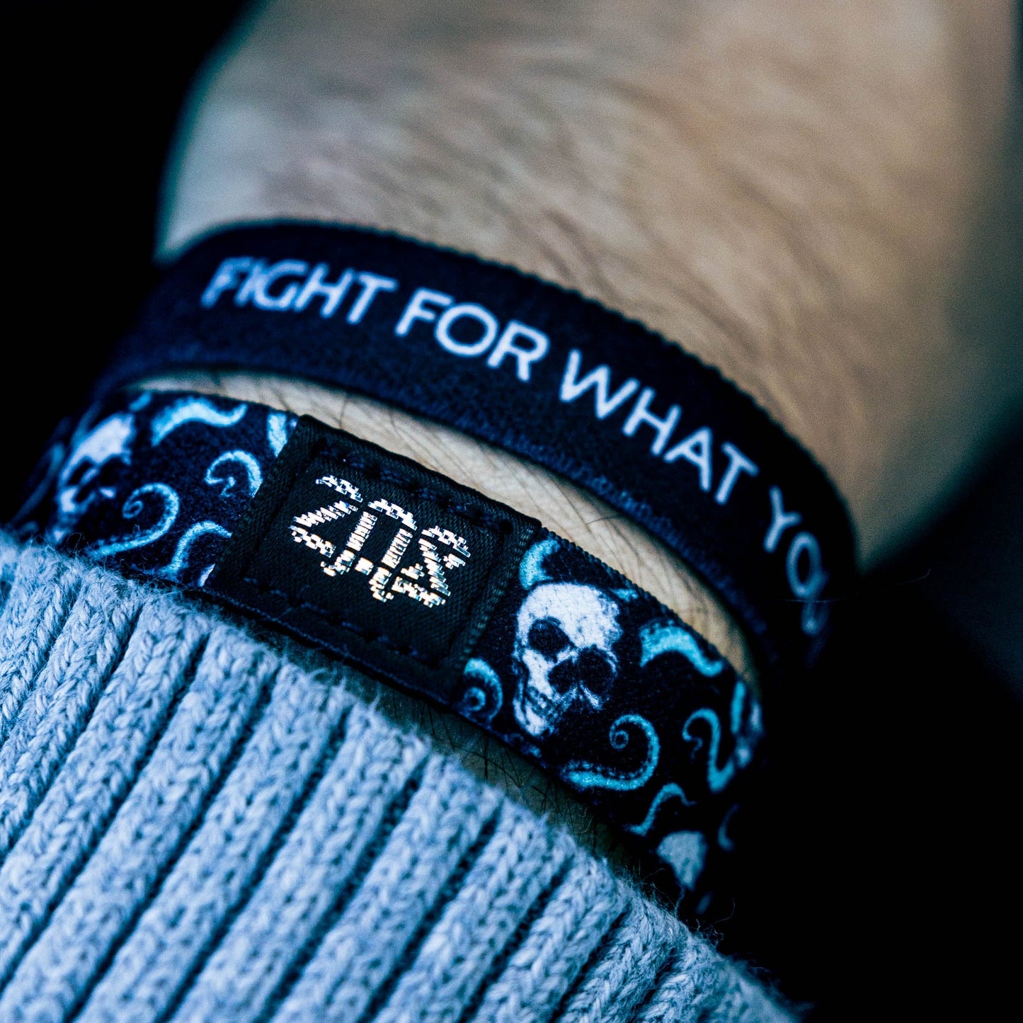 Fight For What You Believe In Bracelet
