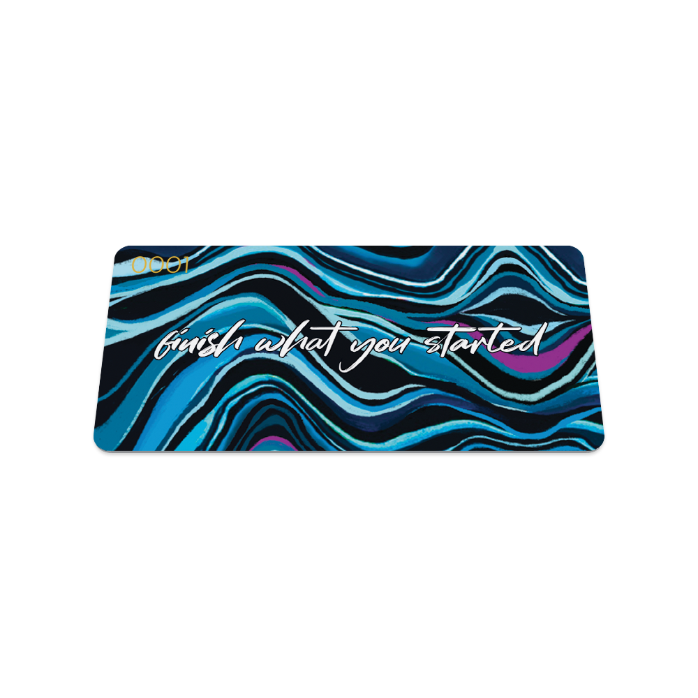 Finish What You Started-Sold Out - Singles-ZOX - This item is sold out and will not be restocked.