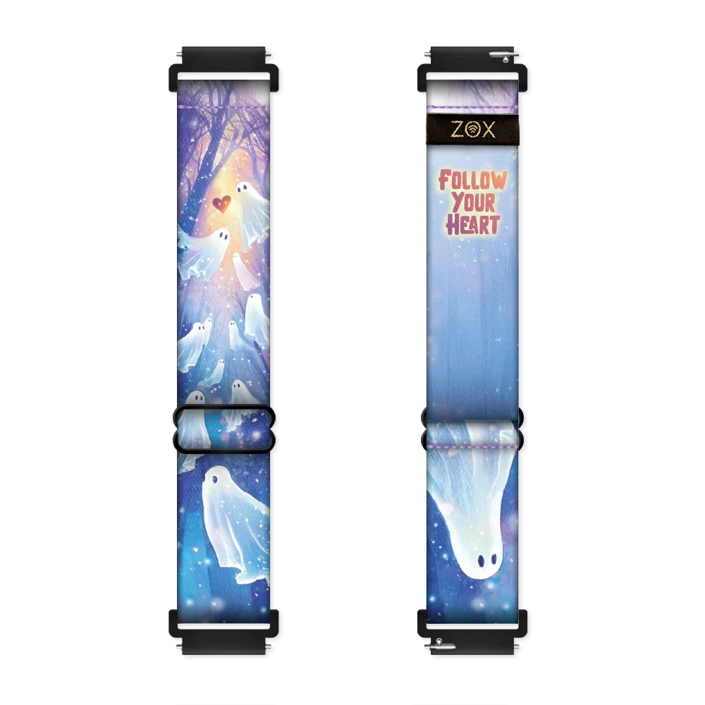 Follow Your Heart Ghost Watch Band