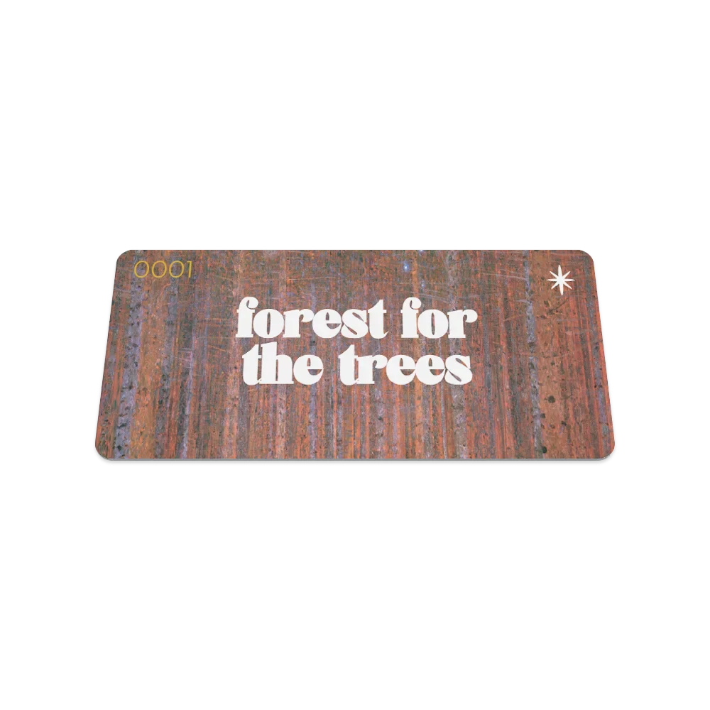 Forest For The Trees Mystery Pack Exclusive Whitestar