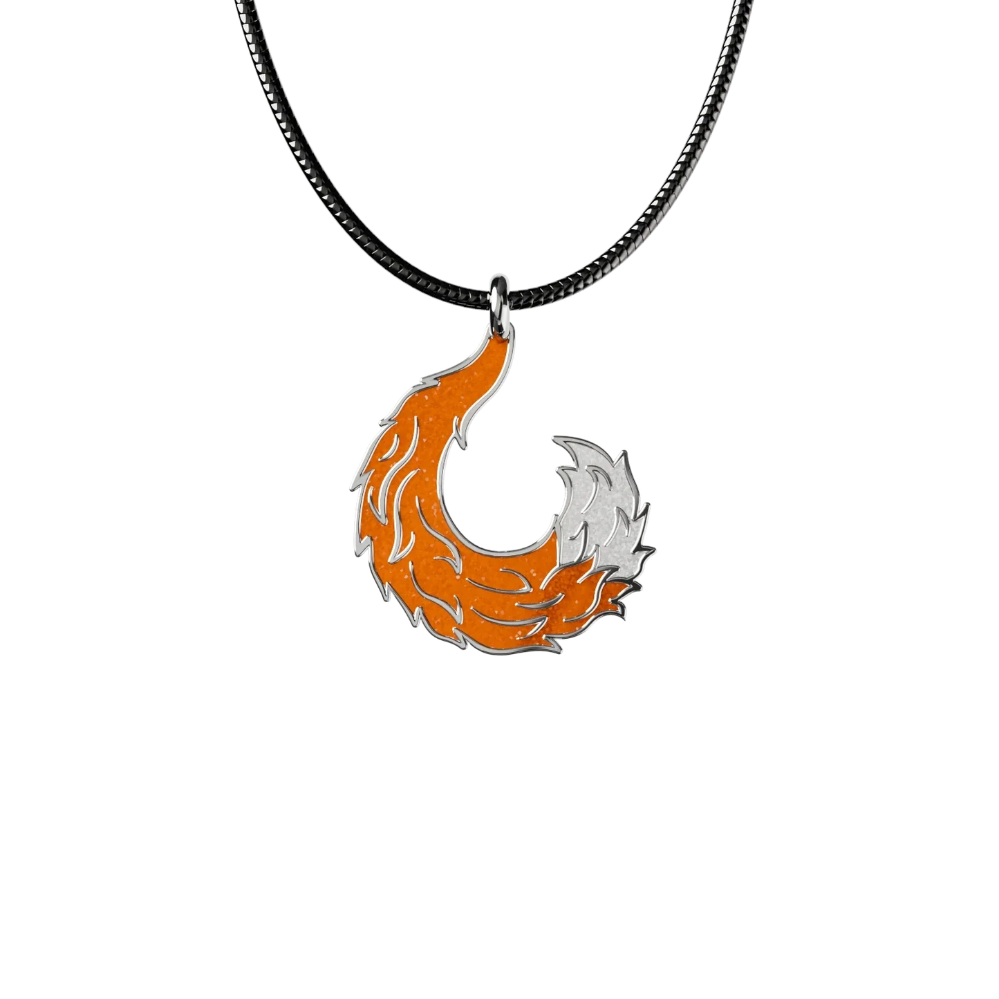 Fox Tail Necklace