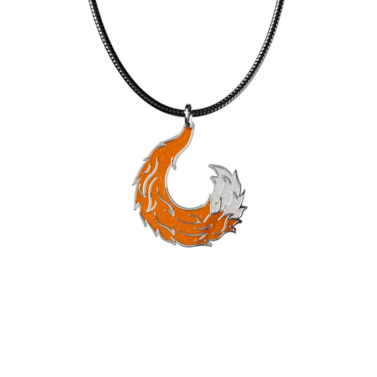Fox Tail Necklace