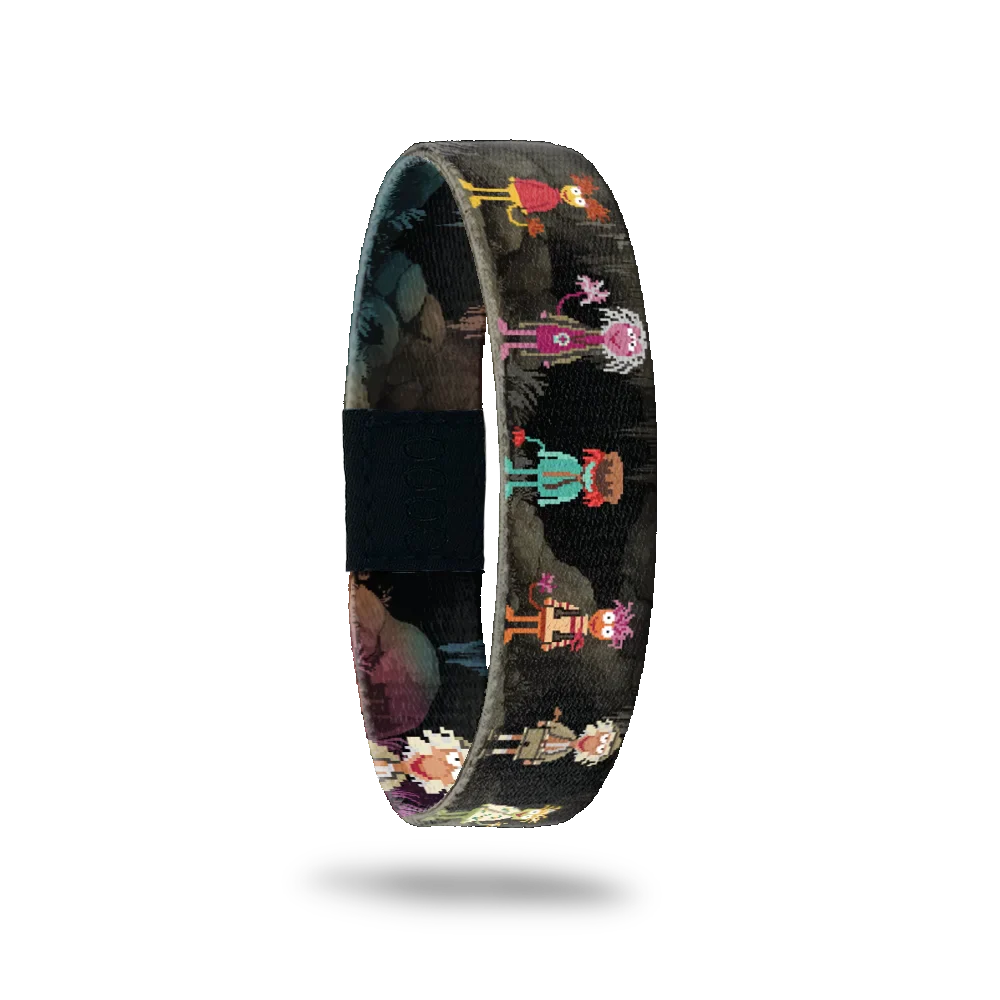 Fraggle Life Bracelet