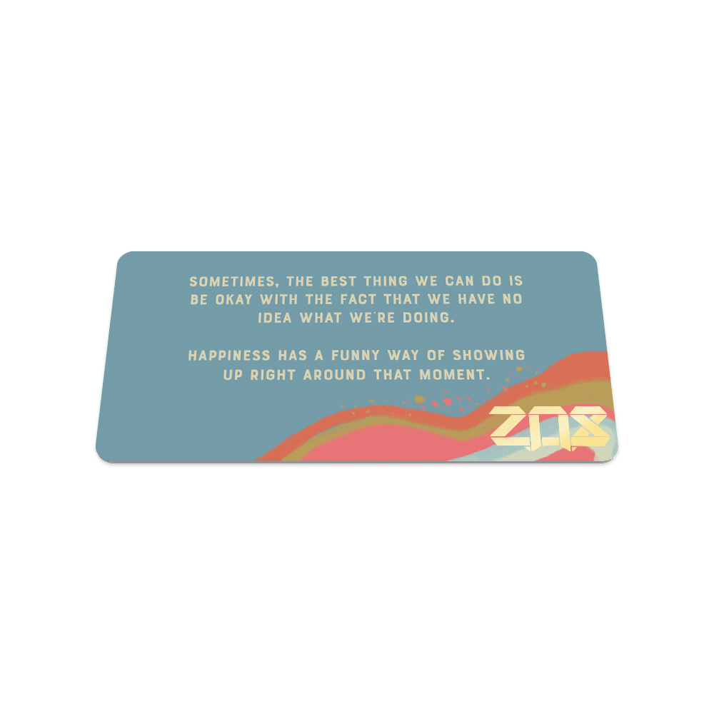 Go With The Flow-Sold Out-ZOX - This item is sold out and will not be restocked.
