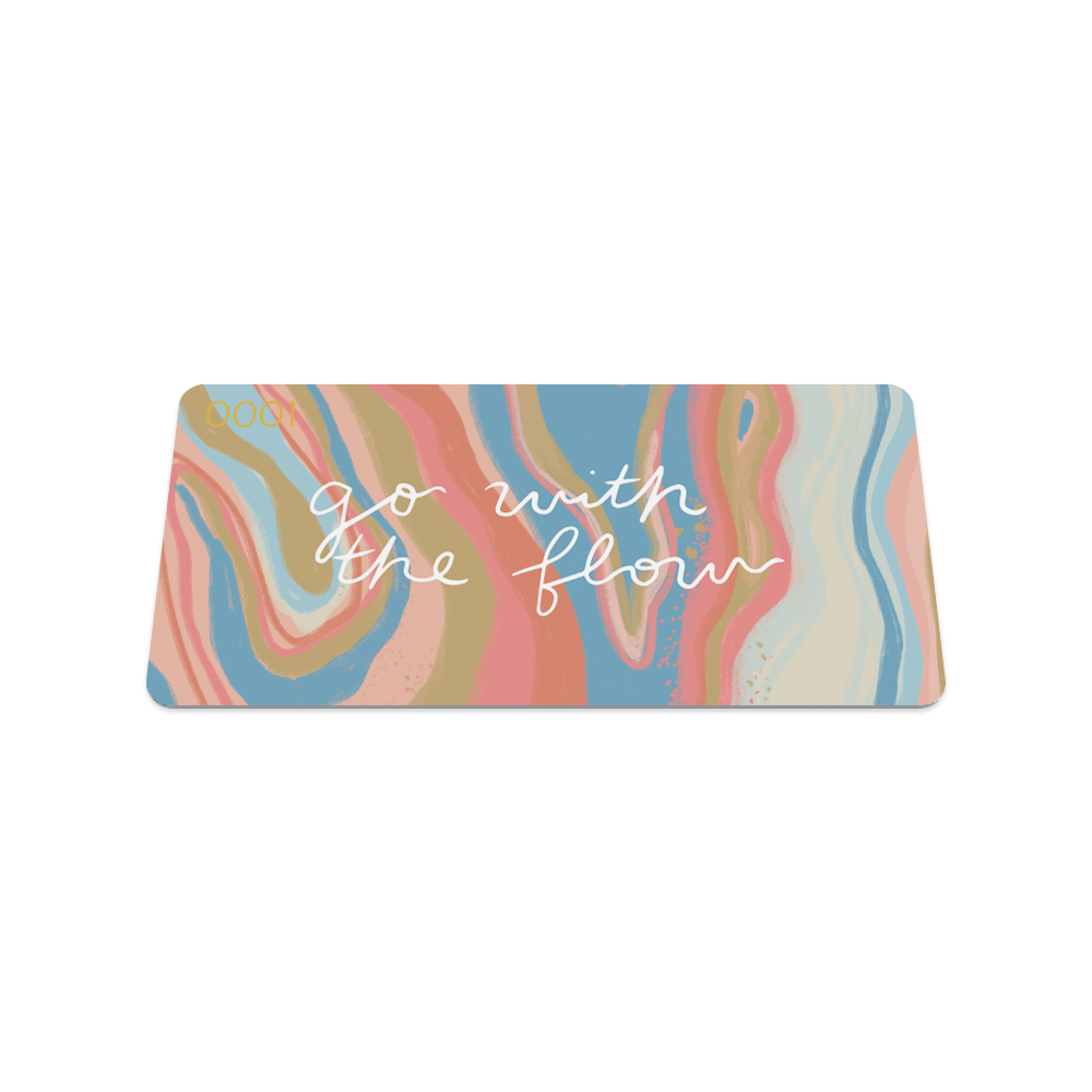 Go With The Flow-Sold Out-ZOX - This item is sold out and will not be restocked.