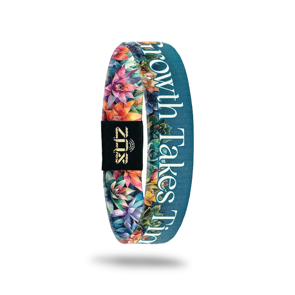Growth Takes Time Bracelet