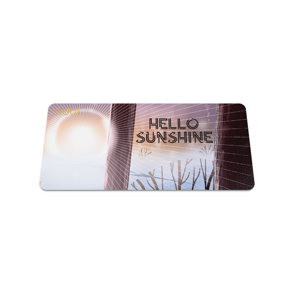 Hello Sunshine-Sold Out - Singles-ZOX - This item is sold out and will not be restocked.