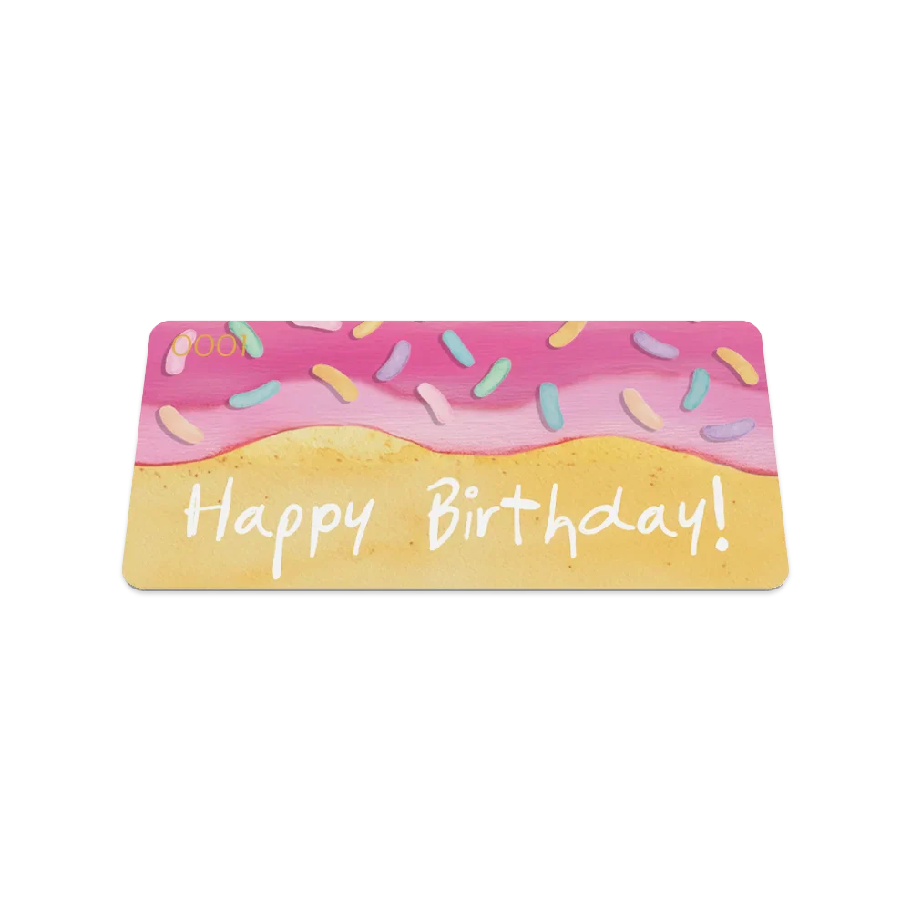 Happy Birthday Bracelet