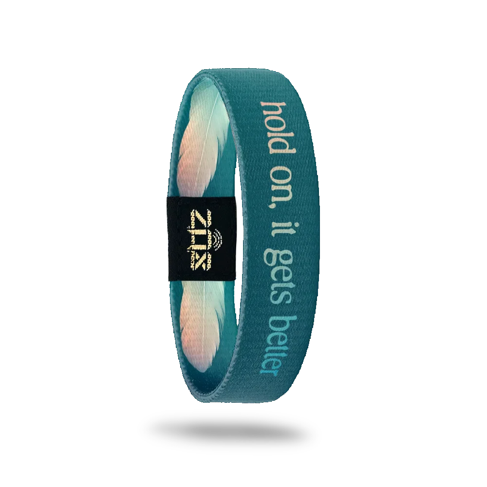 Hold On, It Gets Better Bracelet