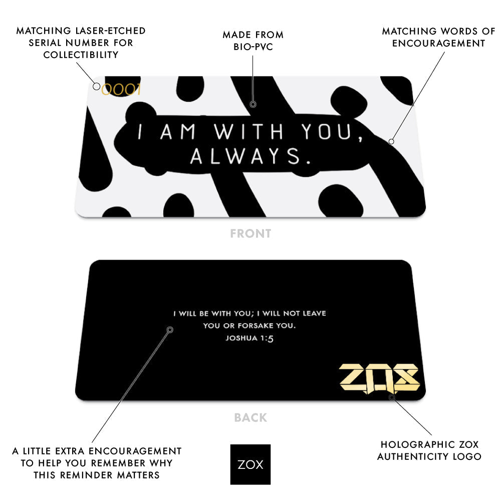 I Am With You, Always. Bracelet