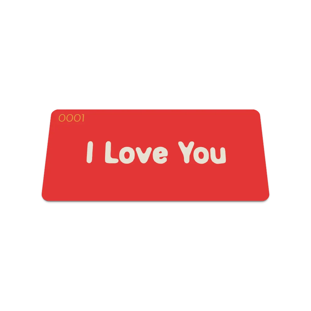 I Love You Bracelet