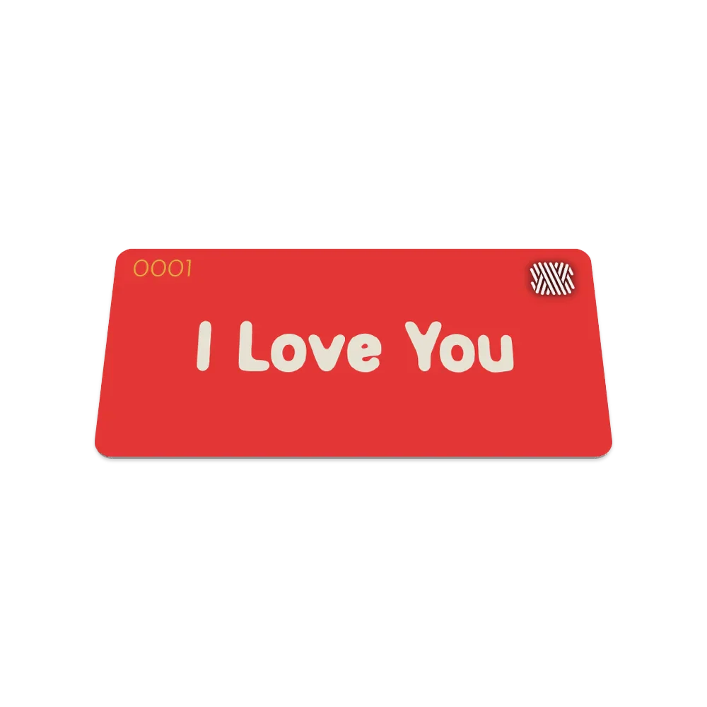 I Love You String