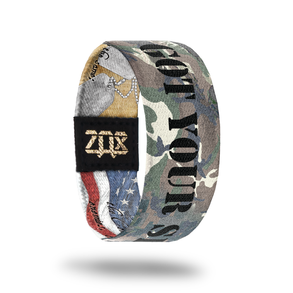 I Got Your Six-Sold Out-ZOX - This item is sold out and will not be restocked.