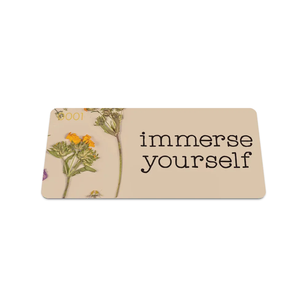 Immerse Yourself Wristband