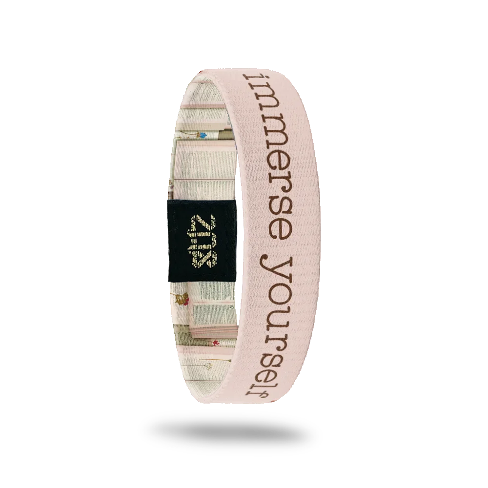 Immerse Yourself Wristband