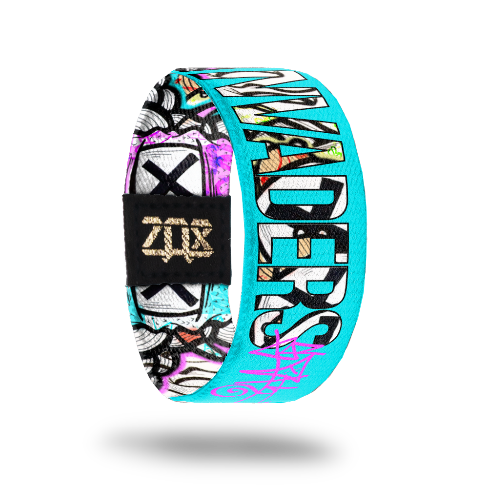 Invaders.-Sold Out-ZOX - This item is sold out and will not be restocked.